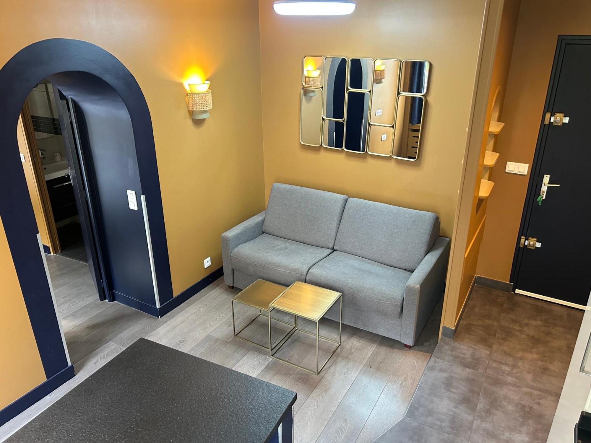 Apartamento Censier Daubenton París