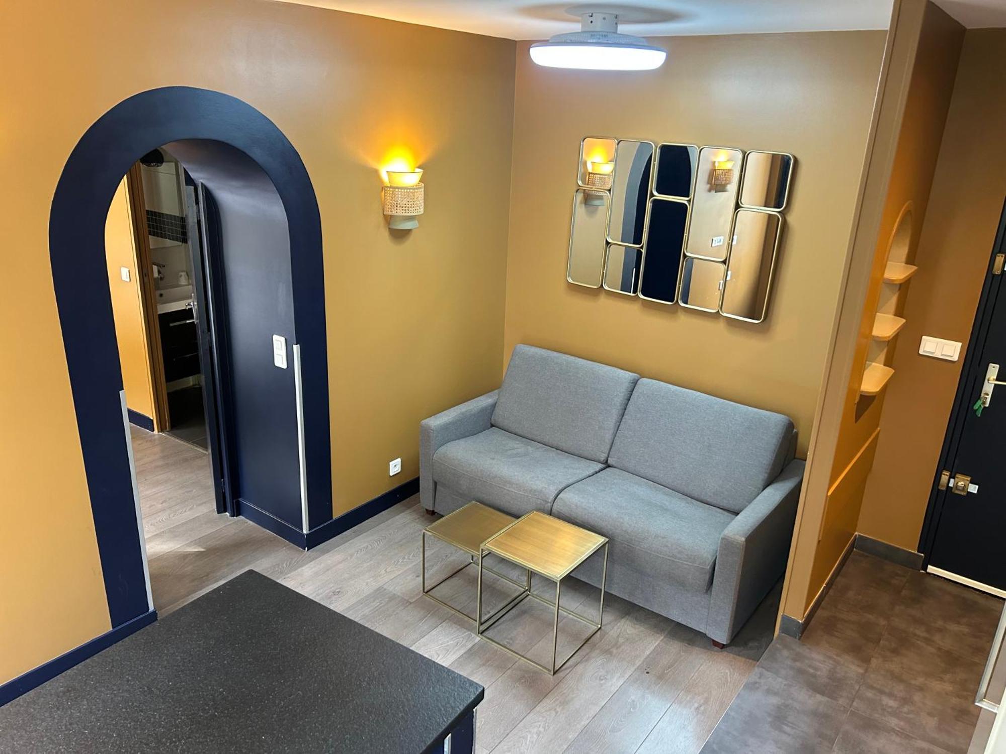 Apartamento Censier Daubenton París