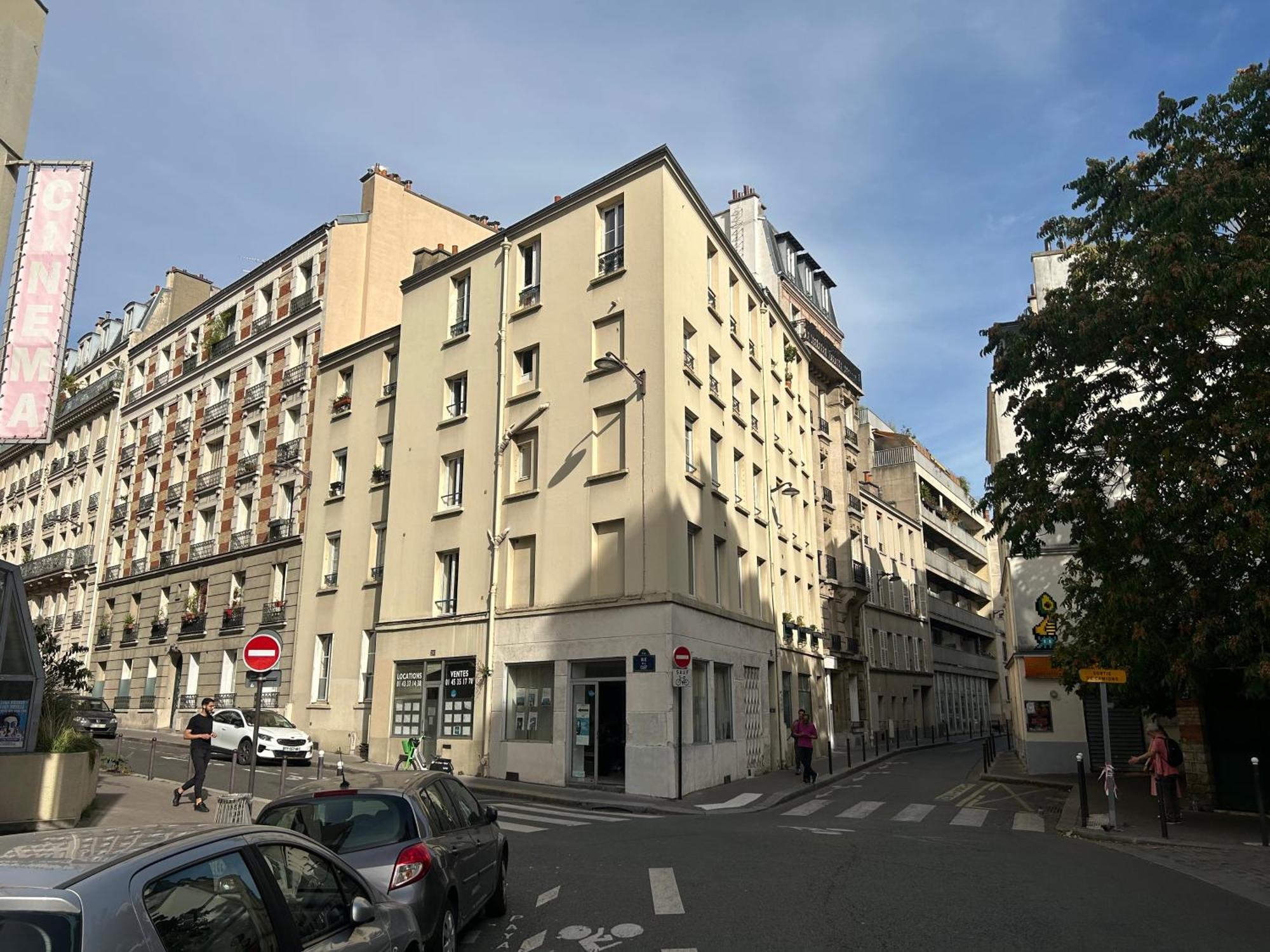 Censier Daubenton * París